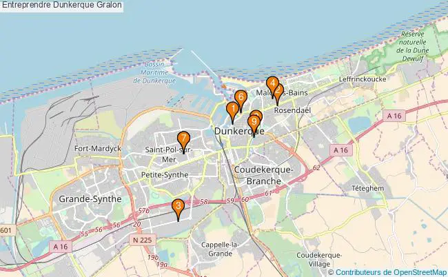 plan Entreprendre Dunkerque Associations entreprendre Dunkerque : 10 associations