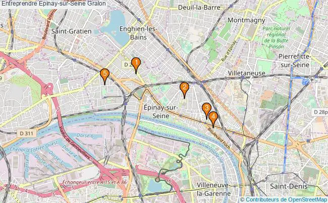 plan Entreprendre Epinay-sur-Seine Associations entreprendre Epinay-sur-Seine : 5 associations