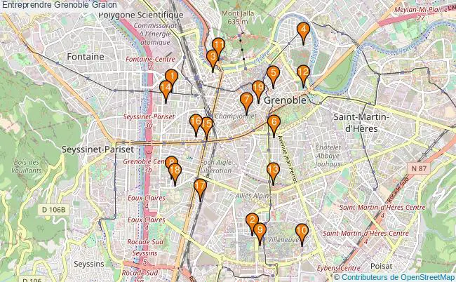 plan Entreprendre Grenoble Associations entreprendre Grenoble : 20 associations