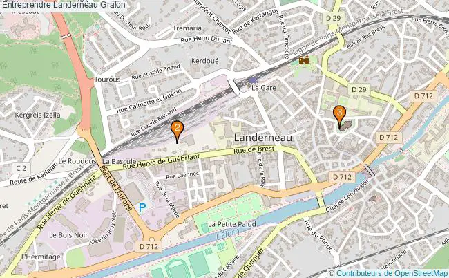plan Entreprendre Landerneau Associations entreprendre Landerneau : 4 associations
