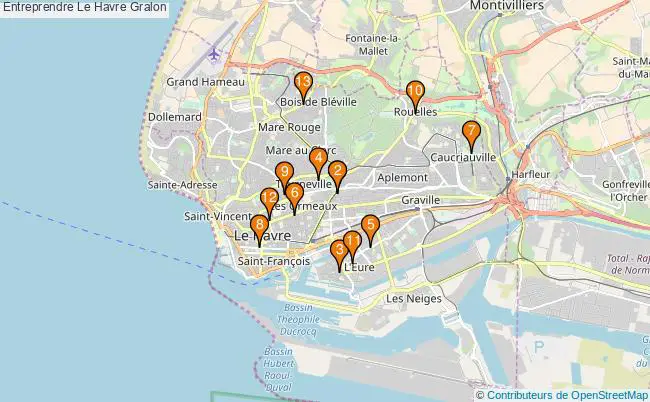 plan Entreprendre Le Havre Associations entreprendre Le Havre : 15 associations