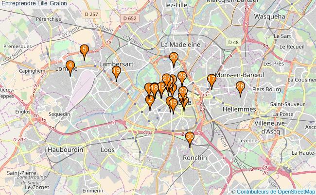 plan Entreprendre Lille Associations entreprendre Lille : 45 associations