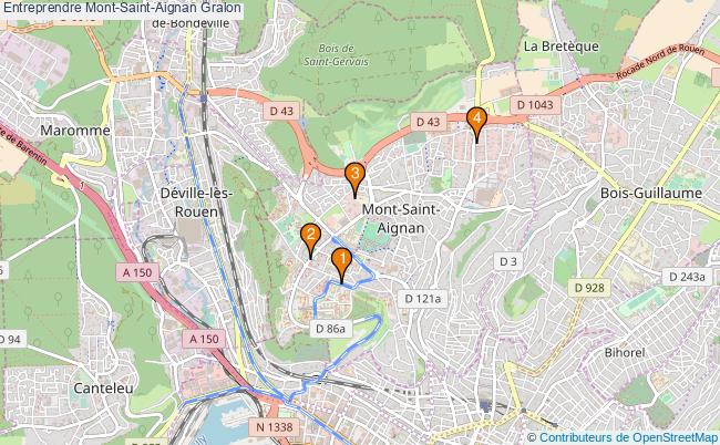 plan Entreprendre Mont-Saint-Aignan Associations entreprendre Mont-Saint-Aignan : 3 associations
