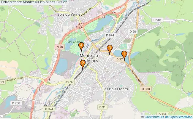 plan Entreprendre Montceau-les-Mines Associations entreprendre Montceau-les-Mines : 3 associations