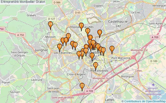 plan Entreprendre Montpellier Associations entreprendre Montpellier : 39 associations