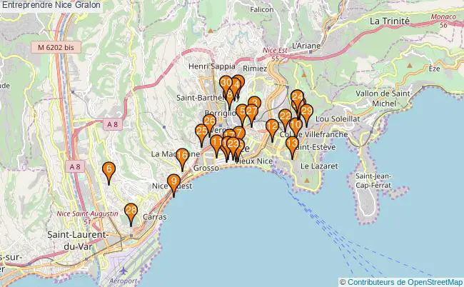 plan Entreprendre Nice Associations entreprendre Nice : 53 associations