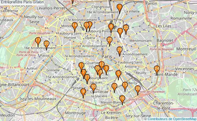 plan Entreprendre Paris Associations entreprendre Paris : 739 associations