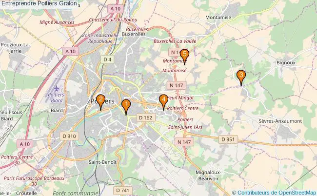plan Entreprendre Poitiers Associations entreprendre Poitiers : 10 associations