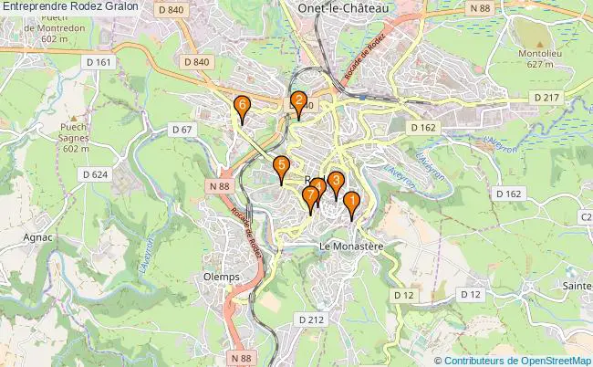 plan Entreprendre Rodez Associations entreprendre Rodez : 7 associations