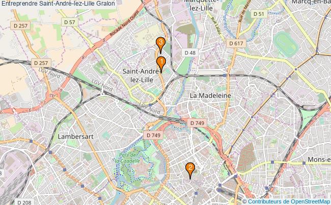 plan Entreprendre Saint-André-lez-Lille Associations entreprendre Saint-André-lez-Lille : 4 associations