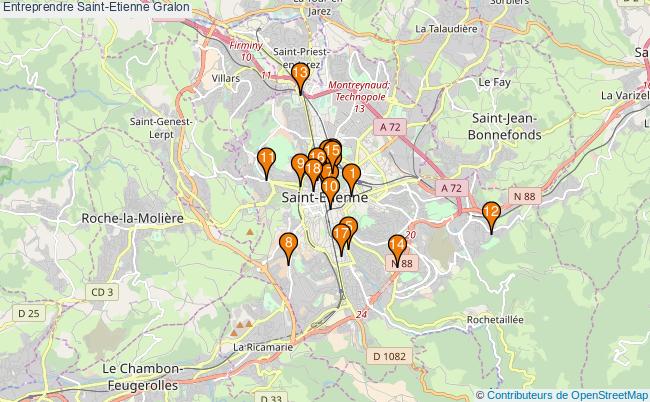 plan Entreprendre Saint-Etienne Associations entreprendre Saint-Etienne : 20 associations