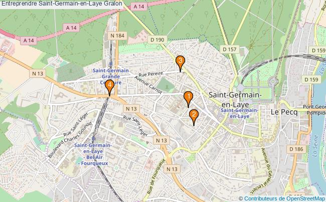 plan Entreprendre Saint-Germain-en-Laye Associations entreprendre Saint-Germain-en-Laye : 5 associations