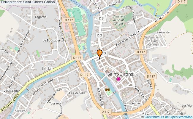 plan Entreprendre Saint-Girons Associations entreprendre Saint-Girons : 2 associations