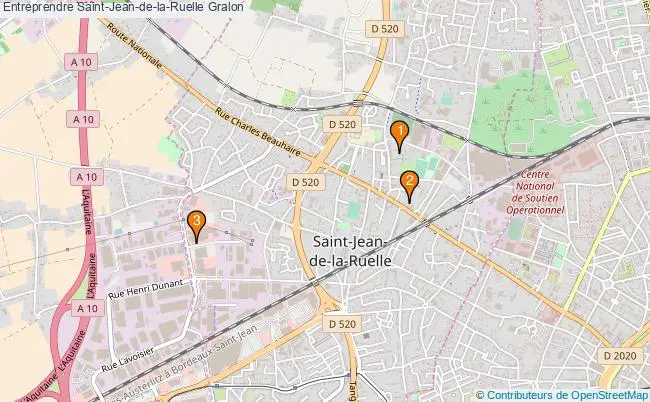 plan Entreprendre Saint-Jean-de-la-Ruelle Associations entreprendre Saint-Jean-de-la-Ruelle : 3 associations