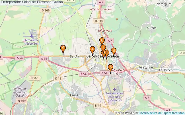 plan Entreprendre Salon-de-Provence Associations entreprendre Salon-de-Provence : 9 associations