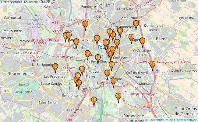 plan Entreprendre Toulouse Associations entreprendre Toulouse : 79 associations