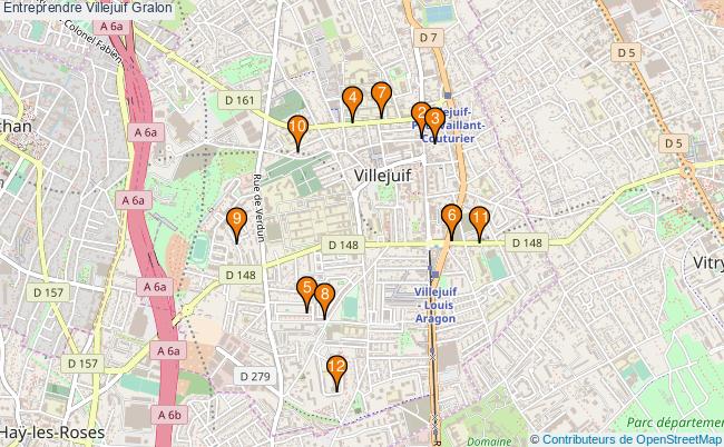 plan Entreprendre Villejuif Associations entreprendre Villejuif : 13 associations