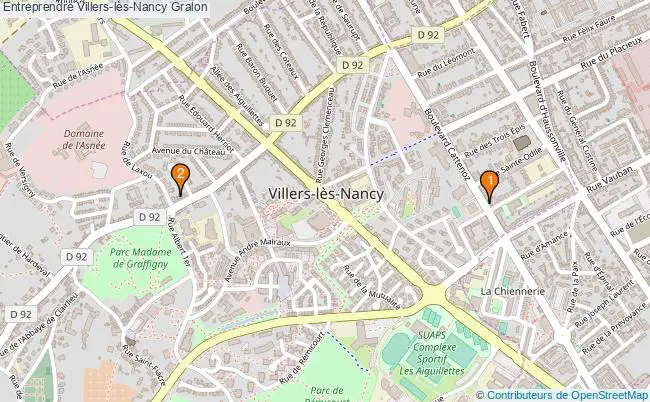 plan Entreprendre Villers-lès-Nancy Associations entreprendre Villers-lès-Nancy : 2 associations