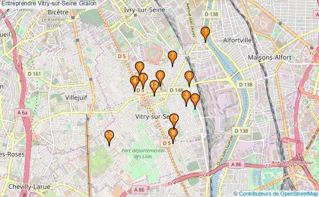 plan Entreprendre Vitry-sur-Seine Associations entreprendre Vitry-sur-Seine : 15 associations
