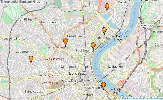 plan Entrepreneur Bordeaux Associations entrepreneur Bordeaux : 7 associations