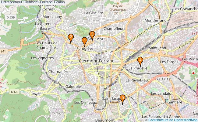 plan Entrepreneur Clermont-Ferrand Associations entrepreneur Clermont-Ferrand : 5 associations