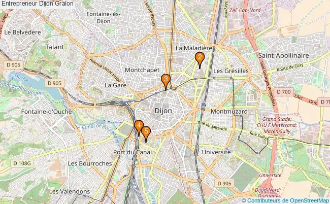 plan Entrepreneur Dijon Associations entrepreneur Dijon : 5 associations
