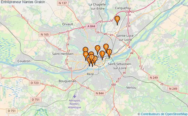 plan Entrepreneur Nantes Associations entrepreneur Nantes : 13 associations