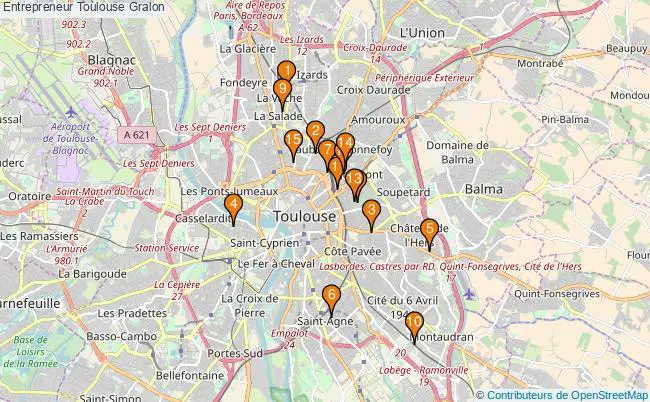 plan Entrepreneur Toulouse Associations entrepreneur Toulouse : 20 associations
