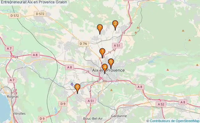 plan Entrepreneuriat Aix en Provence Associations entrepreneuriat Aix en Provence : 8 associations