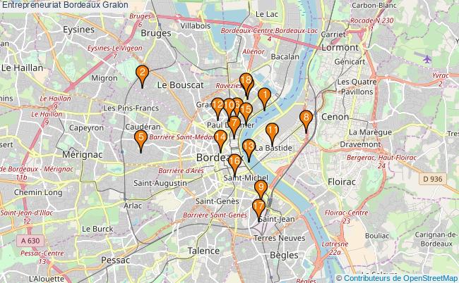 plan Entrepreneuriat Bordeaux Associations entrepreneuriat Bordeaux : 22 associations