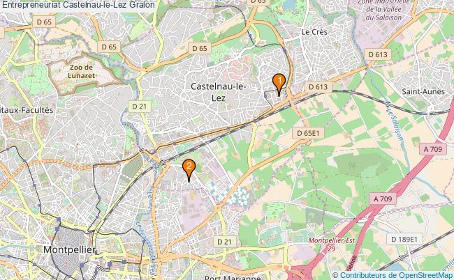 plan Entrepreneuriat Castelnau-le-Lez Associations entrepreneuriat Castelnau-le-Lez : 3 associations