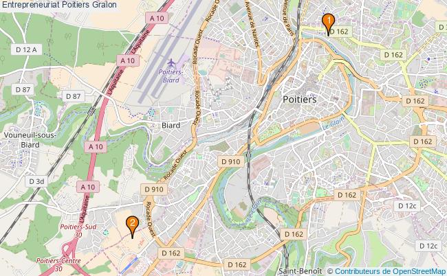 plan Entrepreneuriat Poitiers Associations entrepreneuriat Poitiers : 3 associations