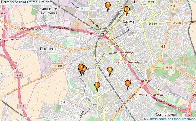 plan Entrepreneuriat Reims Associations entrepreneuriat Reims : 10 associations