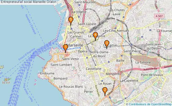 plan Entrepreneuriat social Marseille Associations Entrepreneuriat social Marseille : 5 associations