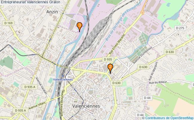plan Entrepreneuriat Valenciennes Associations entrepreneuriat Valenciennes : 4 associations