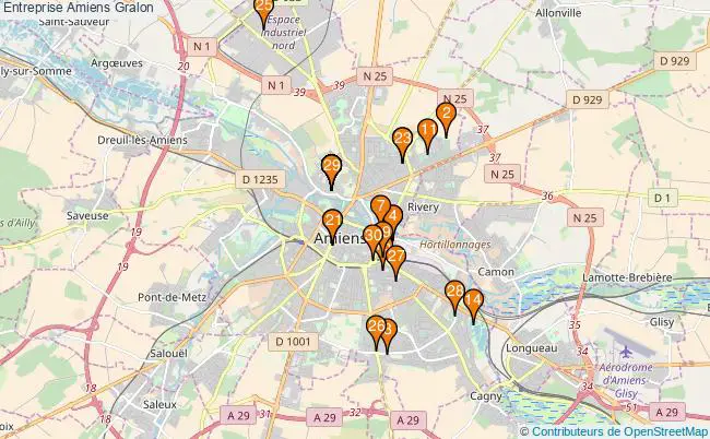 plan Entreprise Amiens Associations entreprise Amiens : 41 associations