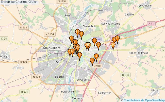 plan Entreprise Chartres Associations entreprise Chartres : 24 associations