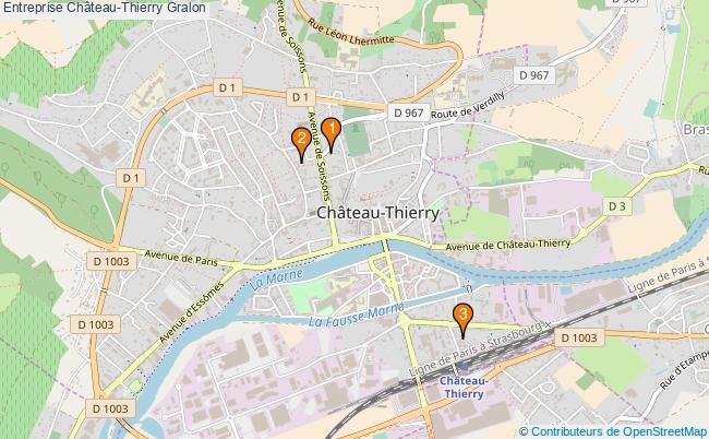 plan Entreprise Château-Thierry Associations entreprise Château-Thierry : 3 associations