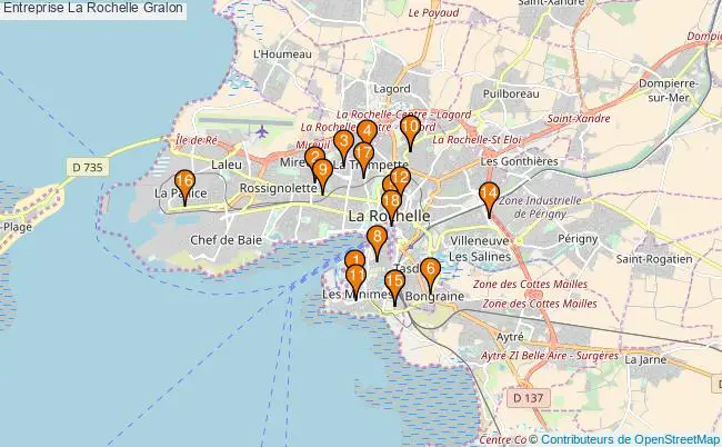 plan Entreprise La Rochelle Associations entreprise La Rochelle : 18 associations