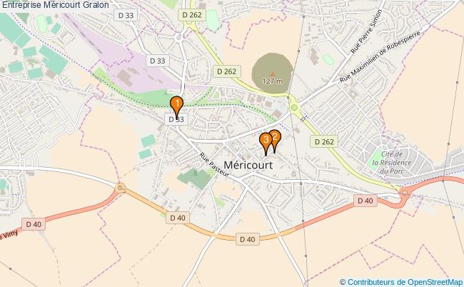plan Entreprise Méricourt Associations entreprise Méricourt : 3 associations