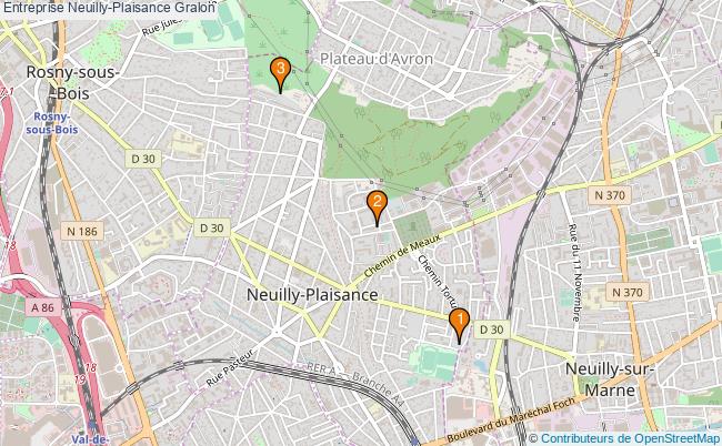 plan Entreprise Neuilly-Plaisance Associations entreprise Neuilly-Plaisance : 3 associations