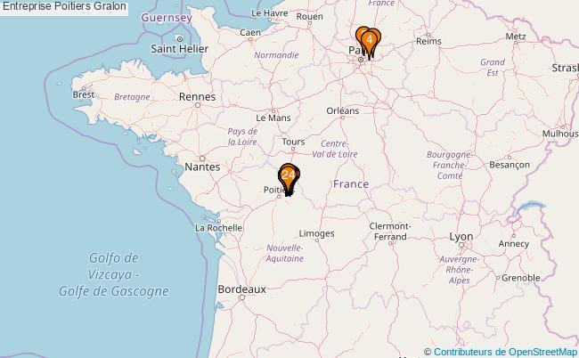 plan Entreprise Poitiers Associations entreprise Poitiers : 31 associations