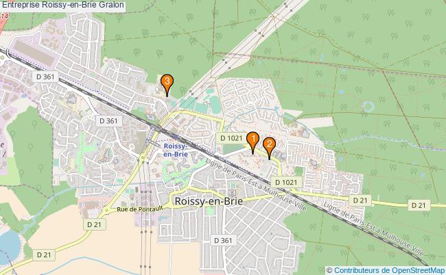 plan Entreprise Roissy-en-Brie Associations entreprise Roissy-en-Brie : 4 associations