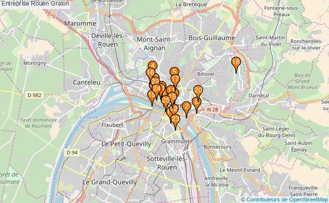 plan Entreprise Rouen Associations entreprise Rouen : 26 associations