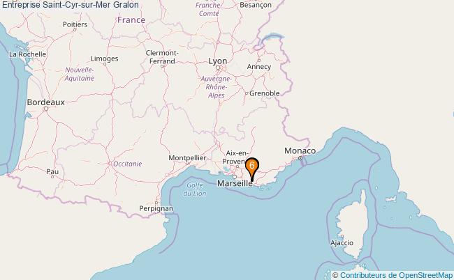 plan Entreprise Saint-Cyr-sur-Mer Associations entreprise Saint-Cyr-sur-Mer : 6 associations