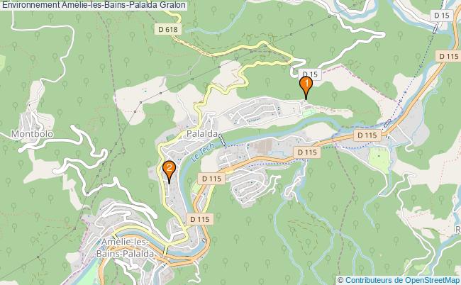 plan Environnement Amélie-les-Bains-Palalda Associations Environnement Amélie-les-Bains-Palalda : 3 associations