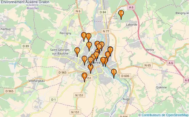 plan Environnement Auxerre Associations Environnement Auxerre : 29 associations