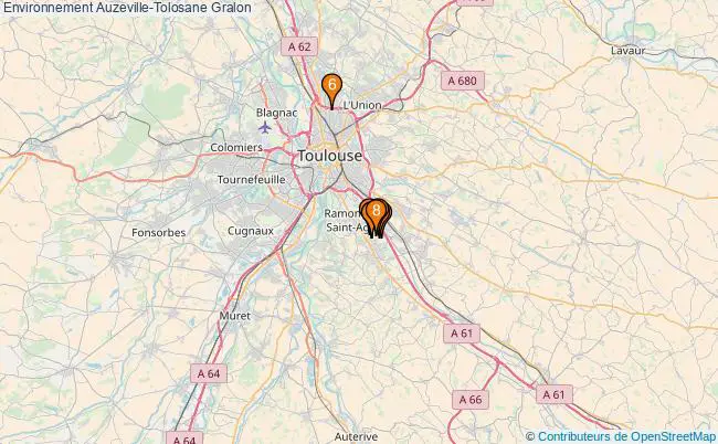 plan Environnement Auzeville-Tolosane Associations Environnement Auzeville-Tolosane : 6 associations