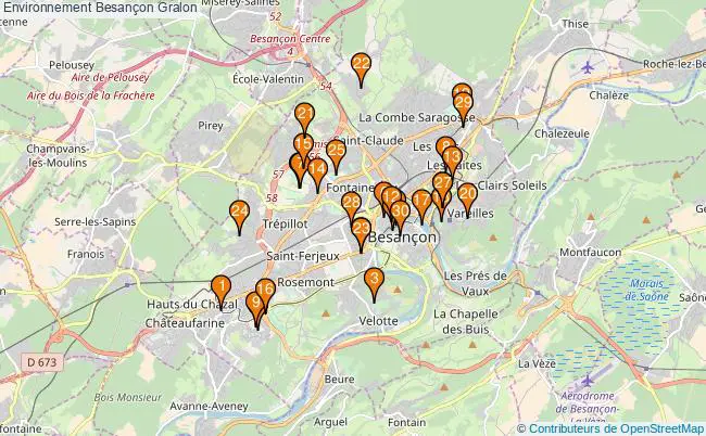 plan Environnement Besançon Associations Environnement Besançon : 98 associations