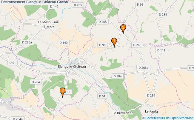 plan Environnement Blangy-le-Château Associations Environnement Blangy-le-Château : 3 associations